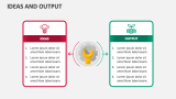 Ideas and Output - Slide 4