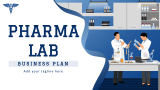 Pharma Lab Business Plan - Slide 1