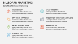 Benefits of Billboard Marketing - Slide 9