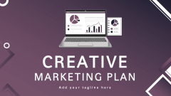 Creative Marketing Plan - Slide 1
