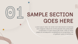 Clean Aesthetic Company Profile - Slide 3