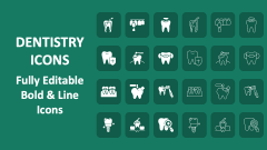 Dentistry Icons - Slide 1