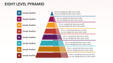 Eight Level Pyramid - Slide 1