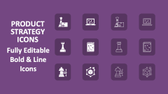 Product Strategy Icons - Slide 1