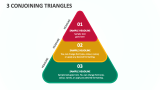 3 Conjoining Triangles - Slide 1