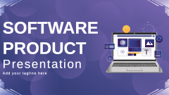 Software Product Presentation - Slide 1