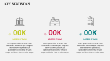 Key Statistics Template for Google Slides and PowerPoint - PPT Slides