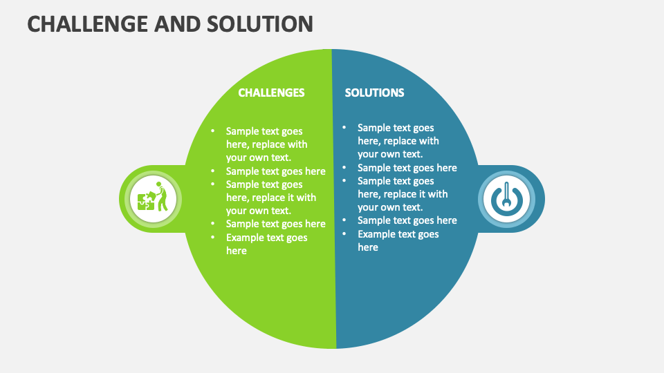 Challenge and Solution Template for PowerPoint and Google Slides - PPT ...