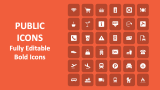 Public Icons - Slide 1