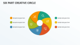 Six Part Creative Circle - Slide 1