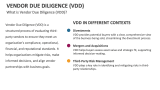 What is Vendor Due Diligence (VDD)? - Slide 2