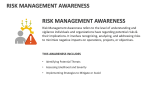 Risk Management Awareness - Slide 2