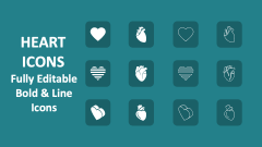 Heart Icons - Slide 1