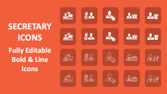 Secretary Icons - Slide 1