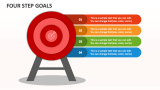 Four Step Goals - Slide 1