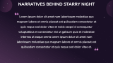 Starry Night Background Theme - Slide 6