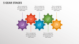 5 Gear Stages - Slide 1
