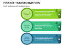 Path for Finance Transformation - Slide 5