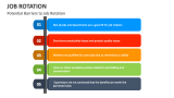 Potential Barriers to Job Rotation - Slide 10