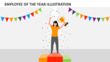 Employee of The Year Illustration - Slide 3