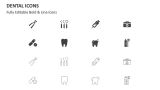 Dental Icons - Slide 2