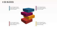 4 3D Blocks - Slide 1