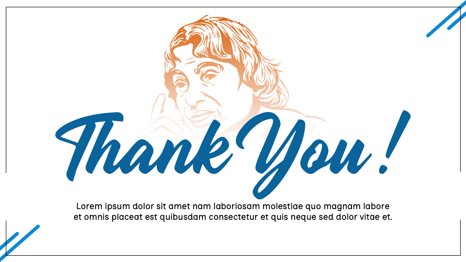 APJ ABDUL KALAM BIOGRAPHY PPT PRESENTATION visual data 7