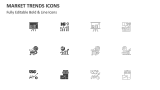 Market Trends Icons - Slide 2