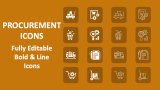 Procurement Icons - Slide 1