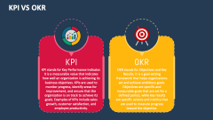 KPI Vs OKR - Slide 1