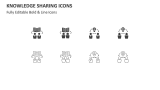 Knowledge Sharing Icons - Slide 2