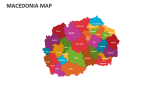 Macedonia Map - Slide 2