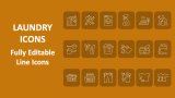 Laundry Icons - Slide 2