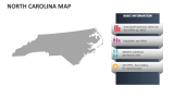 North Carolina Map - Slide 4