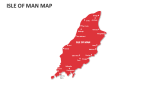 Isle of Man Map - Slide 1