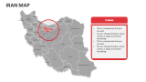 Iran Map - Slide 4