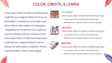 Crayons Theme for Classroom - Slide 7
