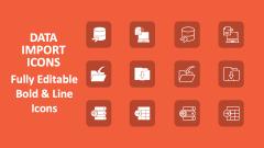 Data Import Icons - Slide 1