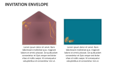 Invitation Envelope - Slide 1
