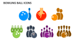 Bowling Ball Icons - Slide 1