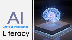 AI Literacy - Slide 1