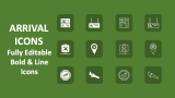 Arrival Icons - Slide 1