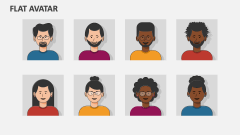 Flat Avatar - Slide 1