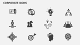 Corporate Icons - Slide 4
