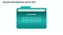 Folder Infographic with Text - Slide 1
