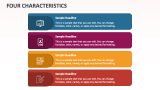 Four Characteristics - Slide 1