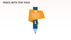 Pencil with Text Field - Slide 1