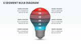 6 Segment Bulb Diagram - Slide 1