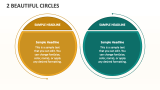 2 Beautiful Circles - Slide 1
