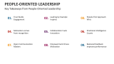 Key Takeaways from People-Oriented Leadership - Slide 12